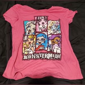 Kids monster high shirt